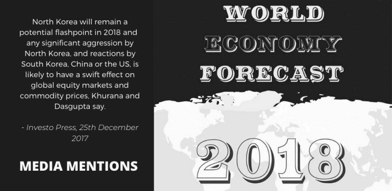 World Economy Forecast 2018