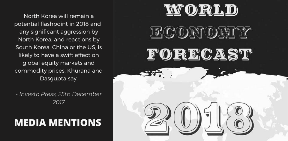 The world economy in 2018: New changes and challenges ahead World Economy Forecast 2018
