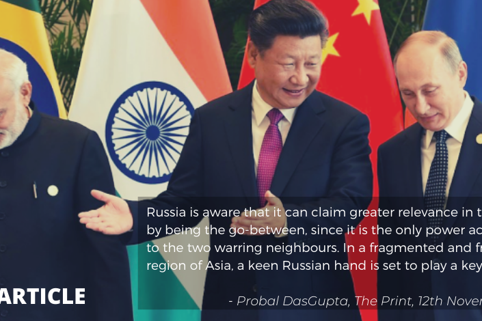India, China & Russia
