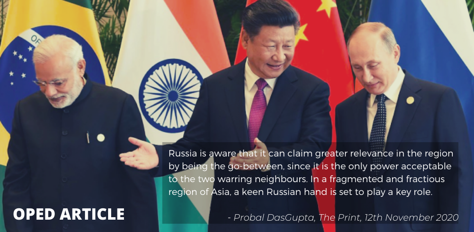 India, China & Russia