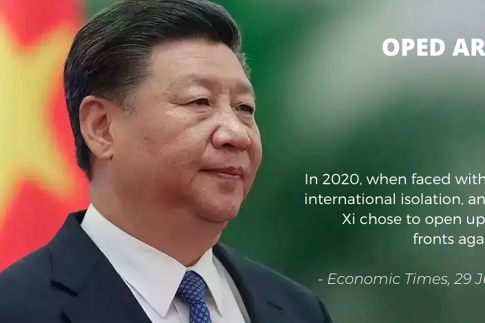 Xi China Expansion