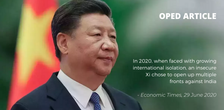 Xi China Expansion