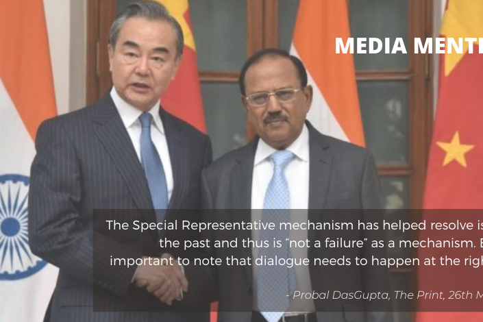Special Representative Meet India-China