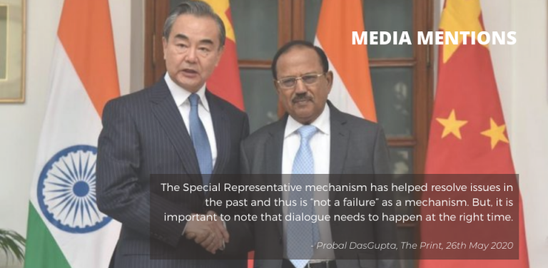 Special Representative Meet India-China