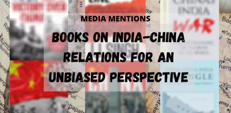 Books on India China