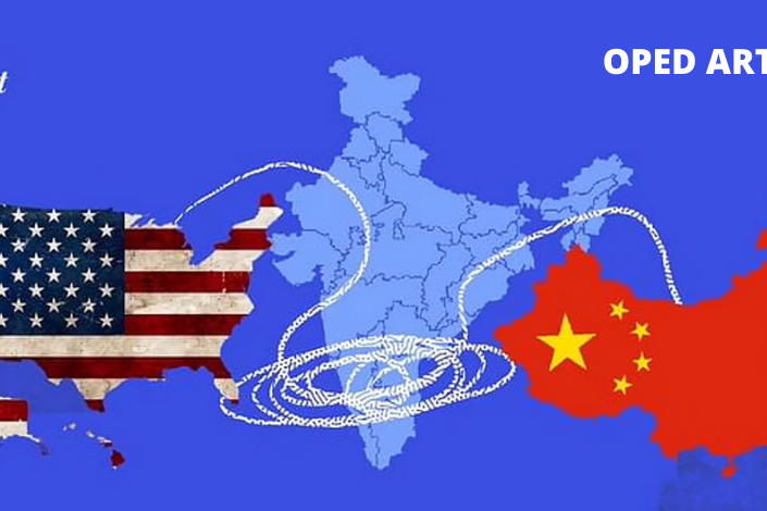 India China USA