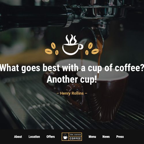 coffee-seven-demo