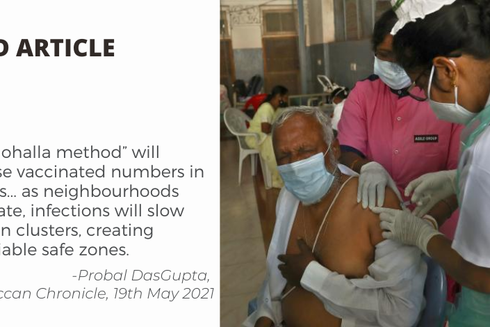 Probal DasGupta vaccination article deccan chronicle