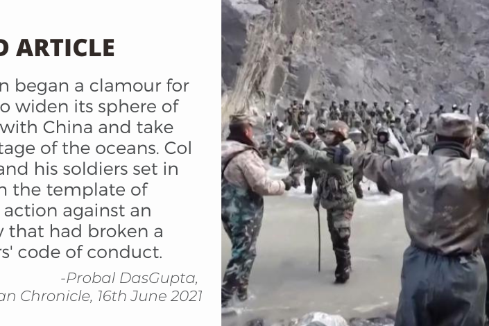 Probal DasGupta Galwan Attack